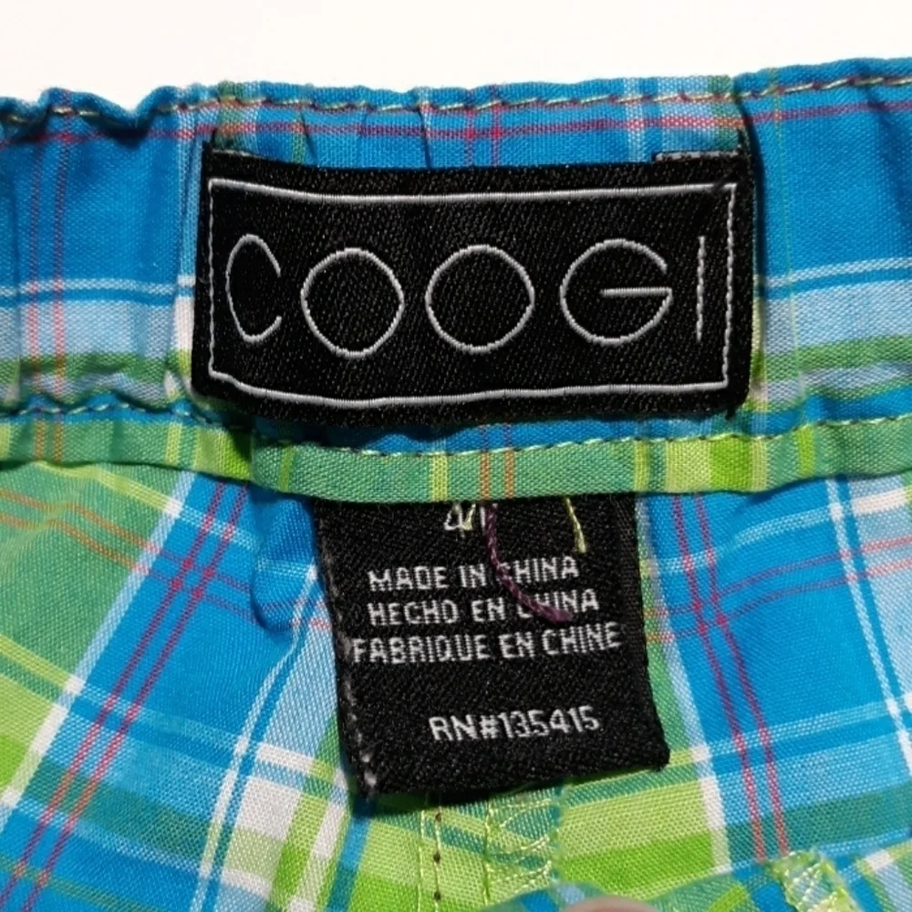 Coogi 4T shorts plaid